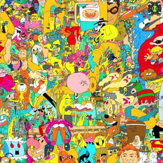 Nickelodeon anime wallpaper