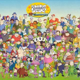 Nickelodeon anime wallpaper