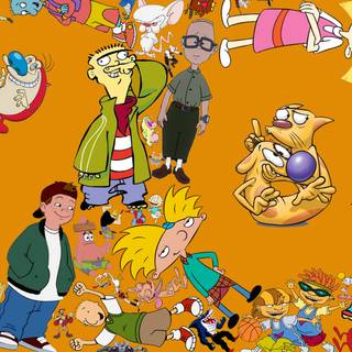 Nickelodeon anime wallpaper