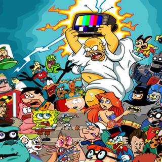 Nickelodeon anime wallpaper