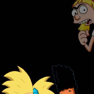 Nickelodeon anime wallpaper