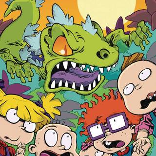 Nickelodeon anime wallpaper