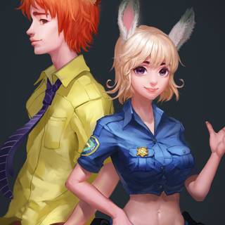 Nickelodeon anime wallpaper