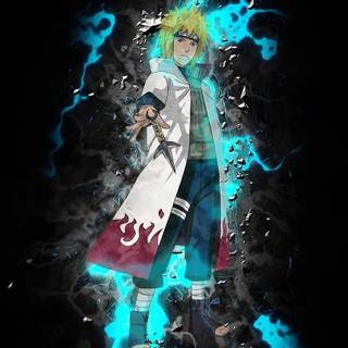 Dark Minato wallpaper