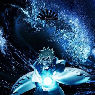 Dark Minato wallpaper