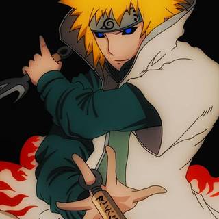 Dark Minato wallpaper