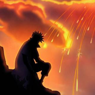 Dark Minato wallpaper