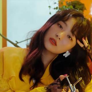 Seulgi desktop aesthetic wallpaper