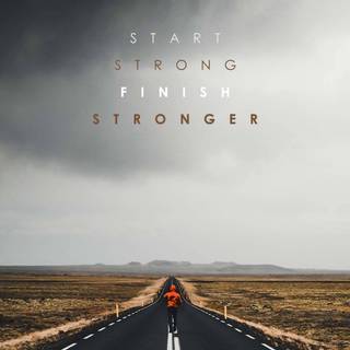 Motivational iPhone XR wallpaper