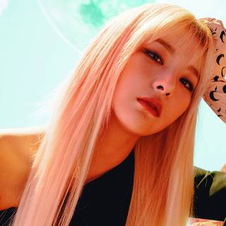 Seulgi desktop aesthetic wallpaper