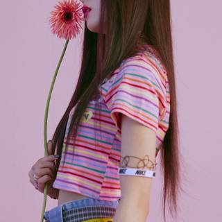 Seulgi desktop aesthetic wallpaper
