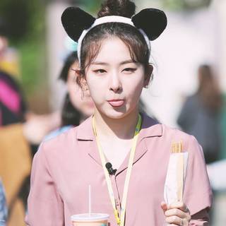 Seulgi desktop aesthetic wallpaper