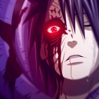 Purple Naruto 4k desktop wallpaper