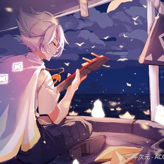 Sky Children of The Lights desktop 4k wallpaper