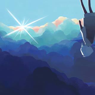 Sky Children of The Lights desktop 4k wallpaper