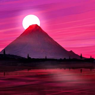 Minimalist Japanese PC wallpaper