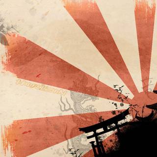 Minimalist Japanese PC wallpaper