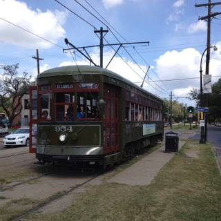 St. Charles Streetcar wallpaper