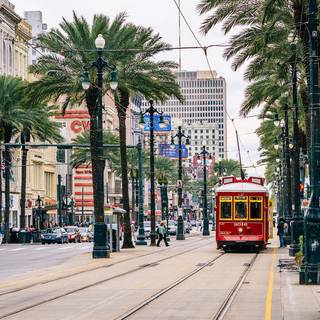 St. Charles Streetcar wallpaper