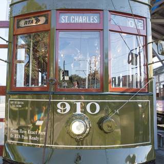 St. Charles Streetcar wallpaper