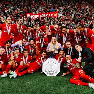 Liverpool squad 2023 wallpaper