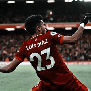 Liverpool squad 2023 wallpaper