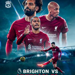 Liverpool squad 2023 wallpaper