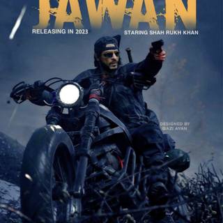 Jawan 2023 wallpaper