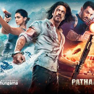 Action movie poster wallpaper