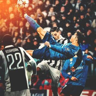 Ronaldo goals wallpaper