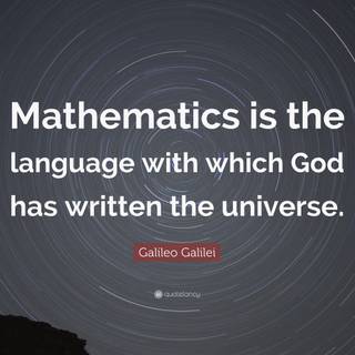 Math quotes wallpaper