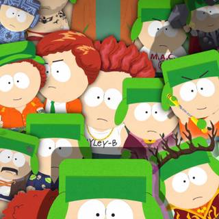 Kyle South Park wallpaper
