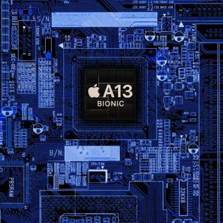 Apple A15 wallpaper