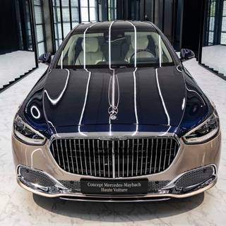 Concept Mercedes-Maybach Haute Voiture wallpaper