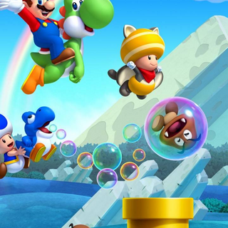 iPhone 12 Pro Mario Bros wallpaper