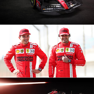 Ferrari F1 2023 phone wallpaper