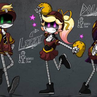 Murder Drones N wallpaper