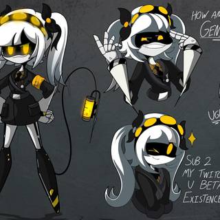 Murder Drones N wallpaper