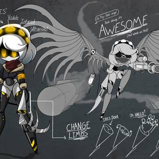 Murder Drones N wallpaper