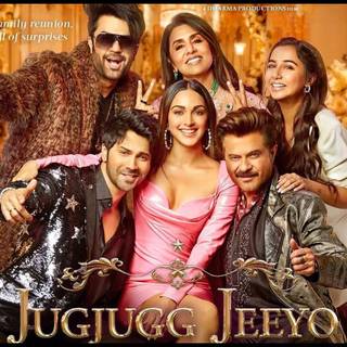 Jugjugg Jeeyo wallpaper