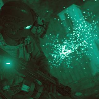 Call of Duty night vision wallpaper