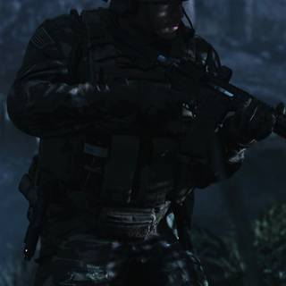 Call of Duty night vision wallpaper