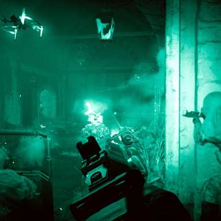 Call of Duty night vision wallpaper