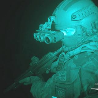 Call of Duty night vision wallpaper