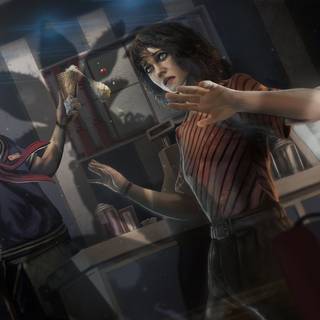 Steve Harrington Dead By Daylight wallpaper