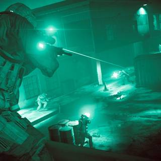 Call of Duty night vision wallpaper