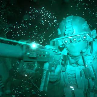 Call of Duty night vision wallpaper