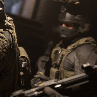 Call of Duty night vision wallpaper