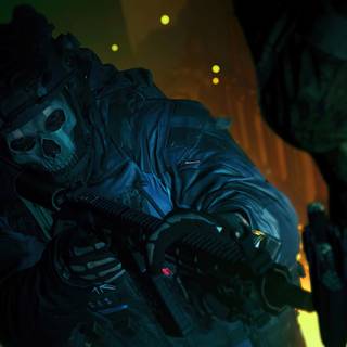 Call of Duty night vision wallpaper