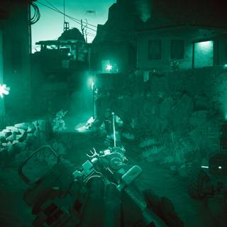 Call of Duty night vision wallpaper
